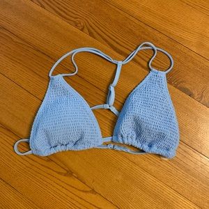 Abercrombie & Fitch Blue Bikini Top